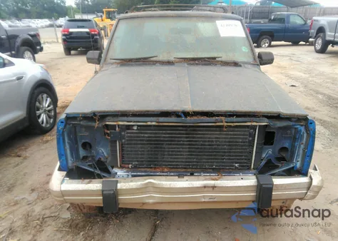 1993 Jeep Cherokee Country из США, поврежденный, VIN 1J4FJ78S0PL519025